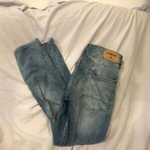 Company 81 Distressed Straight Leg Jeans, Mens 32x32